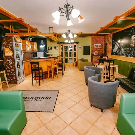 Hotel Greenwood Vysoké Tatry