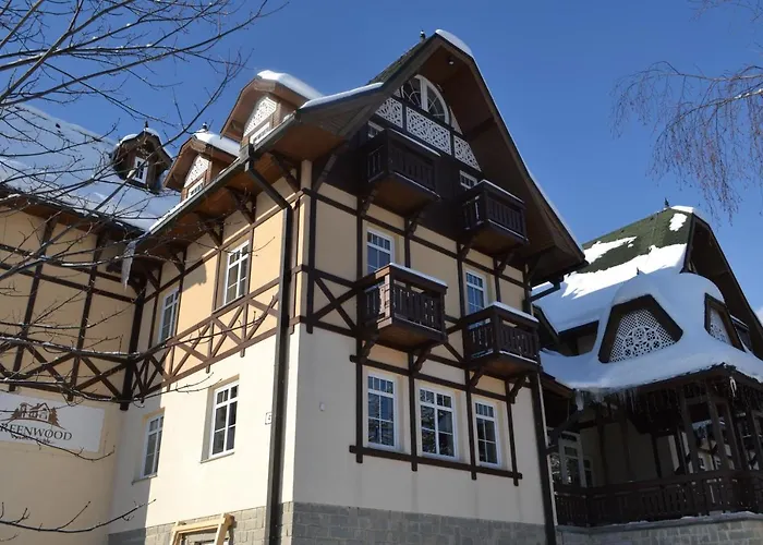 Greenwood 4* Vysoké Tatry